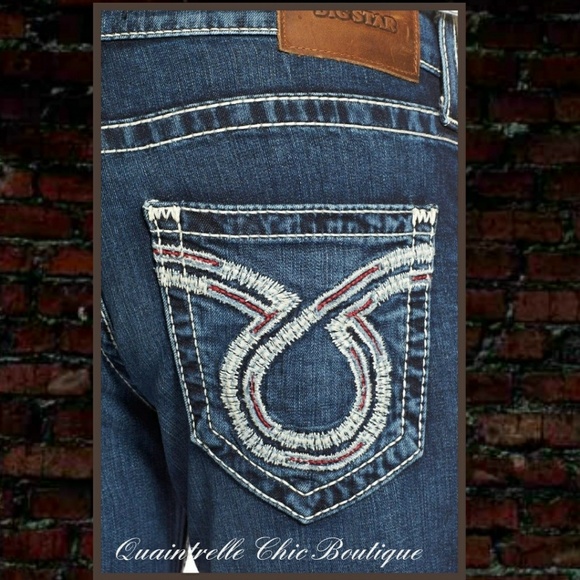 Big Star Other - 34 x 32 LEFT BIG STAR PIONEER BOOTCUT JEAN